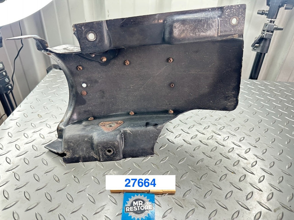 Yamaha TY250 A 1974 Air Box Air Cleaner Assy. 434-21240-01