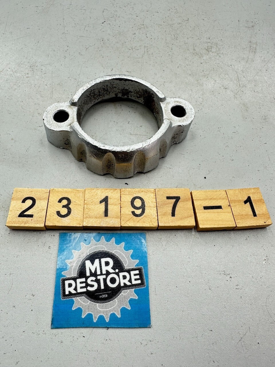 Honda CB360 CB250 CL360 CJ360 OEM Exhaust Ring Nut Flange Joint Clamp 18231-369