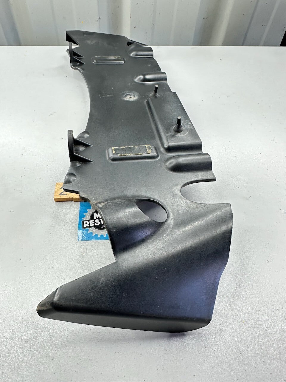 BMW K1200S '03-08' K1300S K1300GT K1200GT Radiator Cover Trim Air Duct