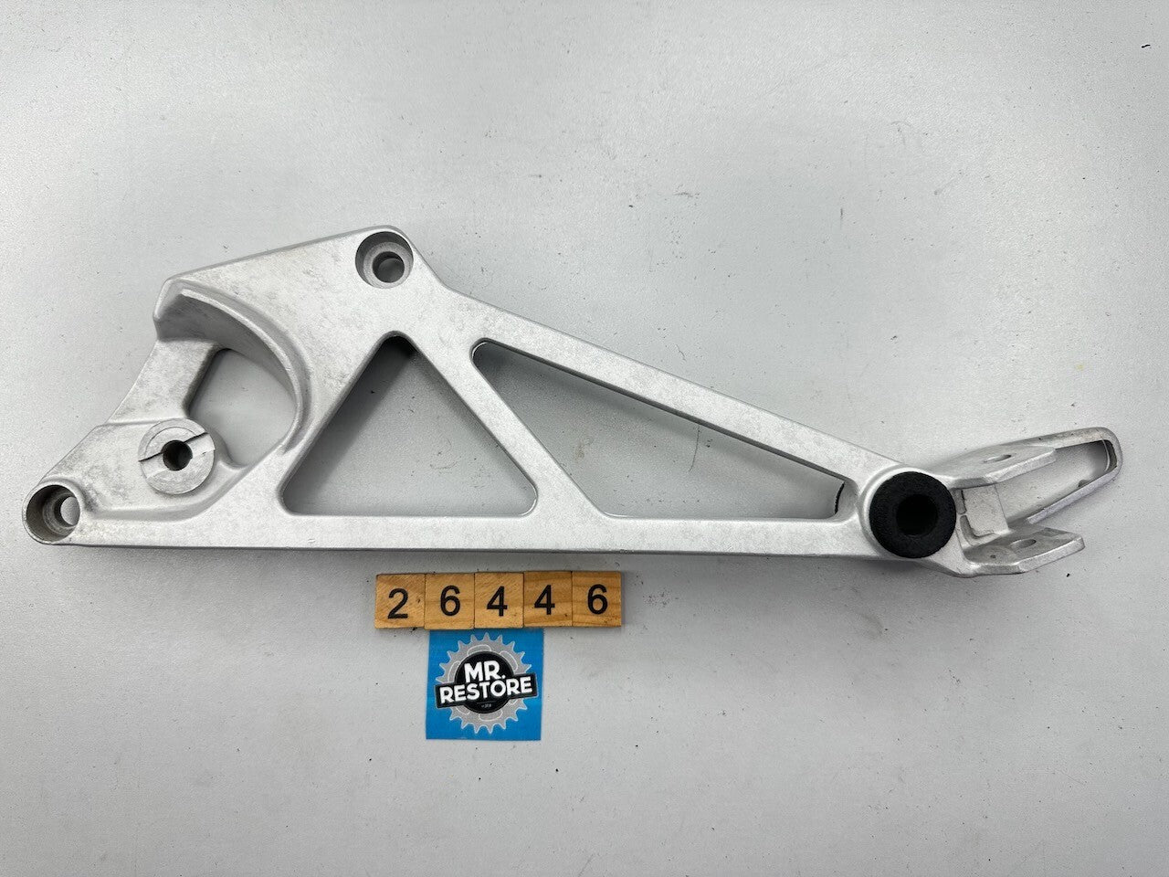 Honda VF1000 F2 '85' Left Foot Rest Peg Step Bracket 50620-MB6-630