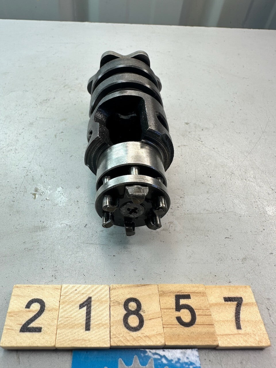 Yamaha TY250 MX400 IT400 TT500 XT500 Shift Cam Drum 434-18540-03