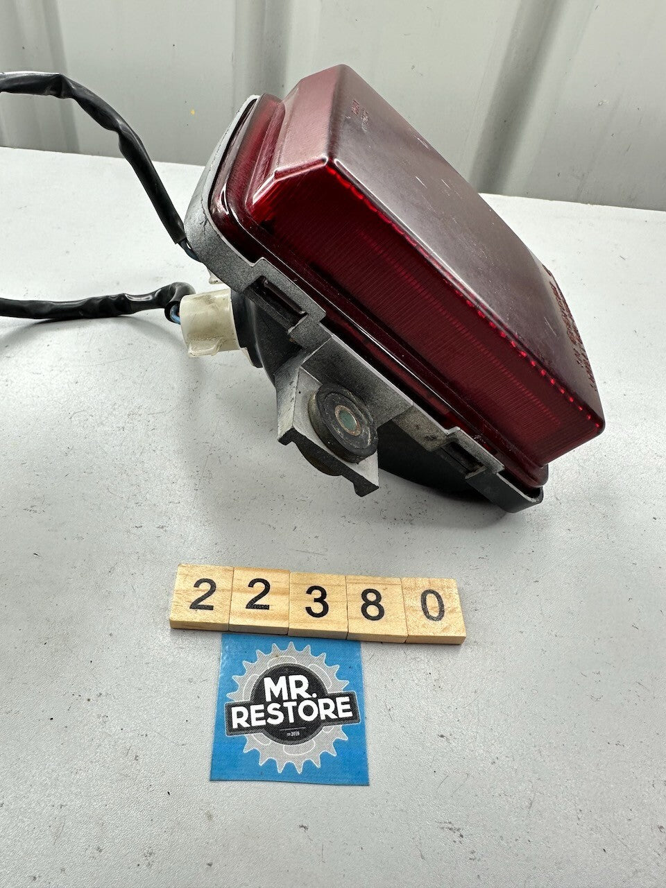 Kawasaki GPZ1000RX ZX1000 1986-88 Rear Light Taillight (tested) 23025-1119