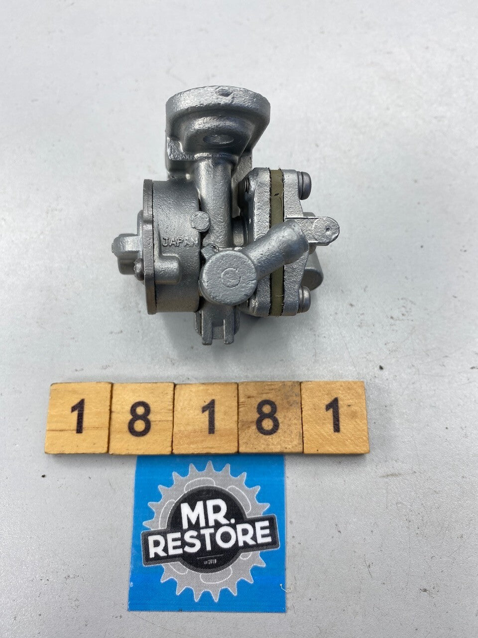 Suzuki GS 1000 1100 850 750 550 450 Genuine Mikuni Fuel Petcock - Vapour Blasted