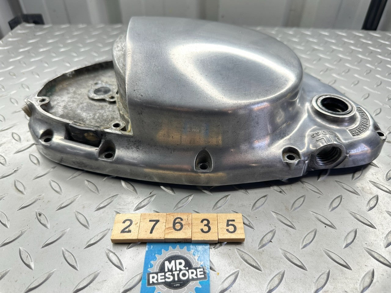 Yamaha TY250 A 1974 Clutch Cover 434-15431-01