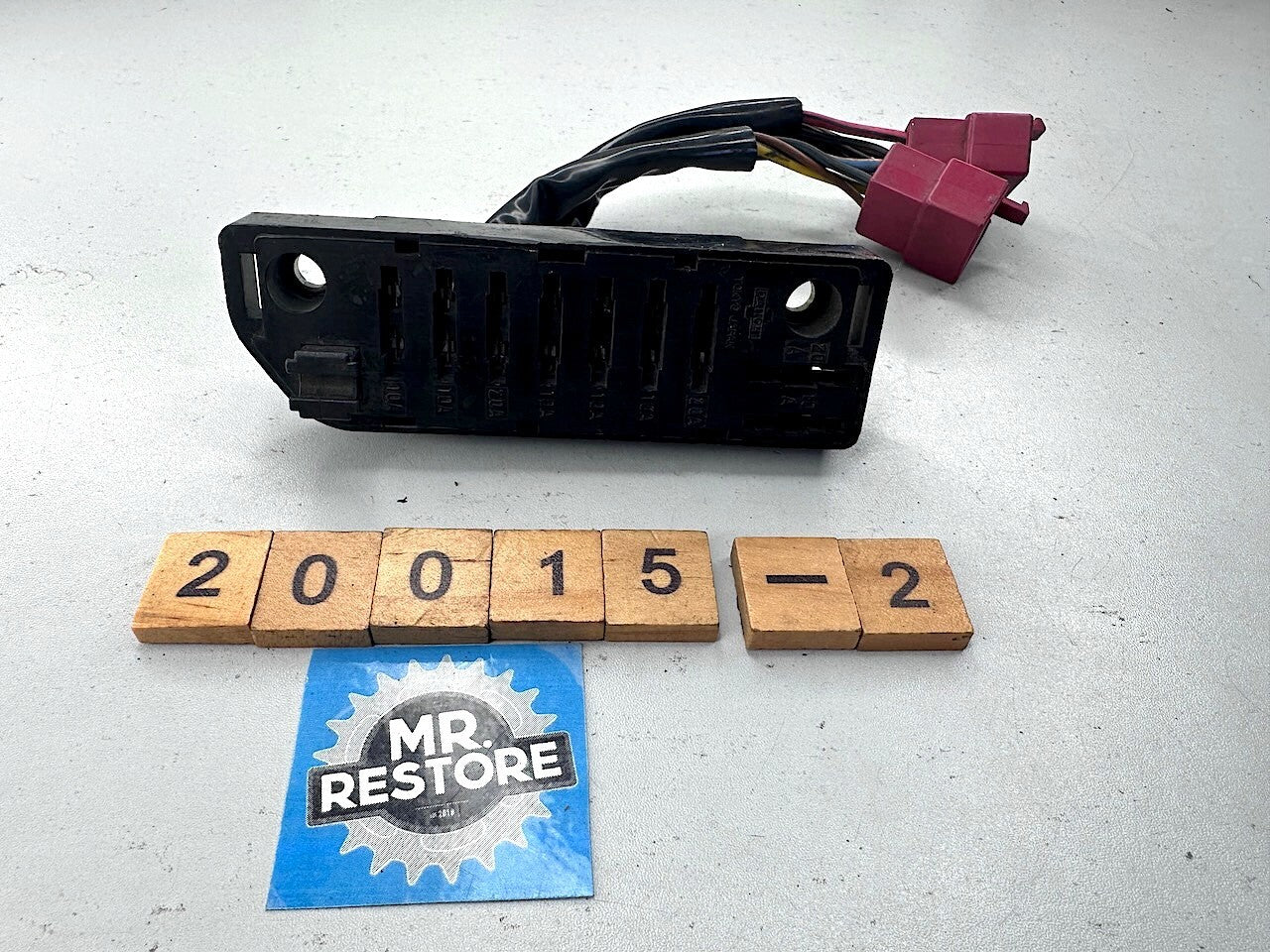 Honda CBR1000 F - Fuse Box