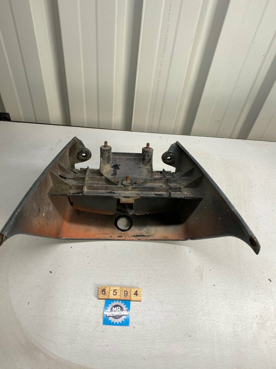 Suzuki GSX 750 GSX 1100 1982 Tail Piece