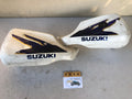 Suzuki (DR ?) VMX Bark Busters Handle Bar Protectors Pair OEM