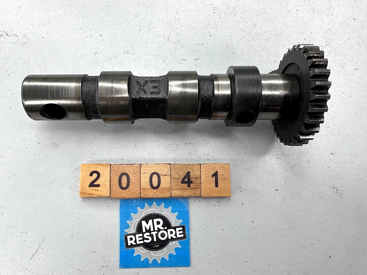 Yamaha XZ550 Vision Exhaust Camshaft #2 & Cam Chain Sprocket