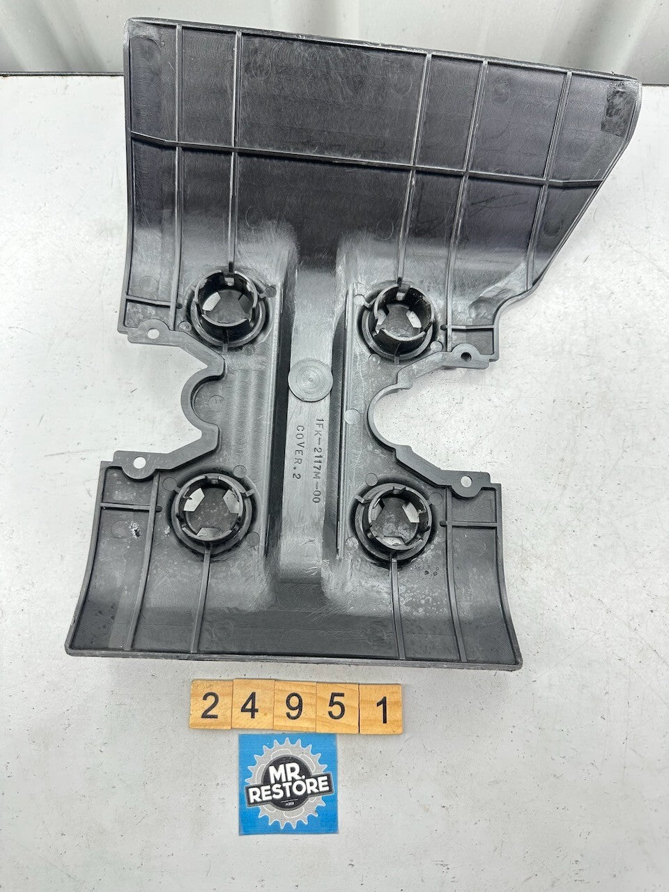 Yamaha V-Max 1200 VMX12 '85-03' Engine Motor Cover 2 1FK-2117M  1FK-2117M-00-00