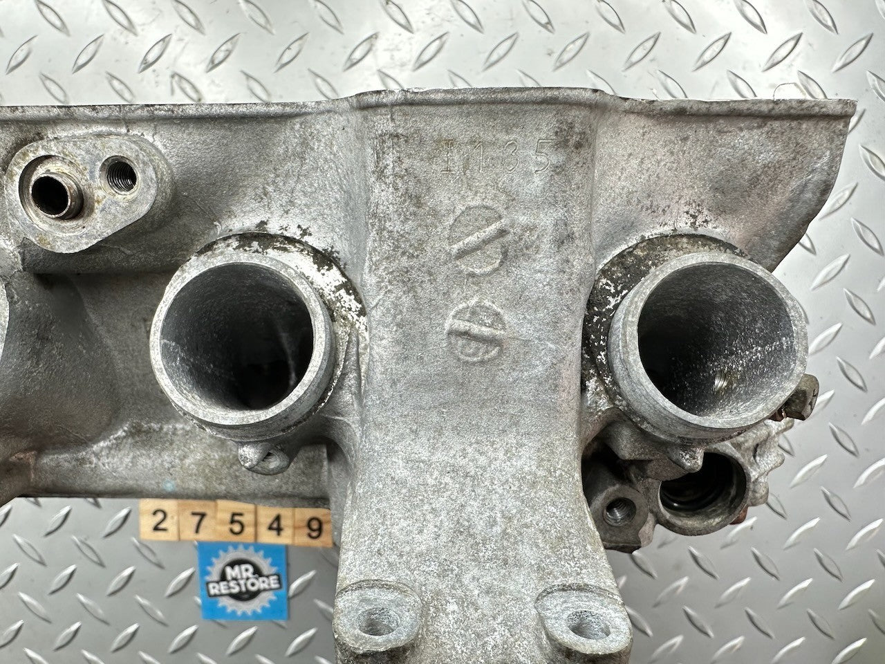 Honda CBR250RR MC22 KAZ Cylinder Head