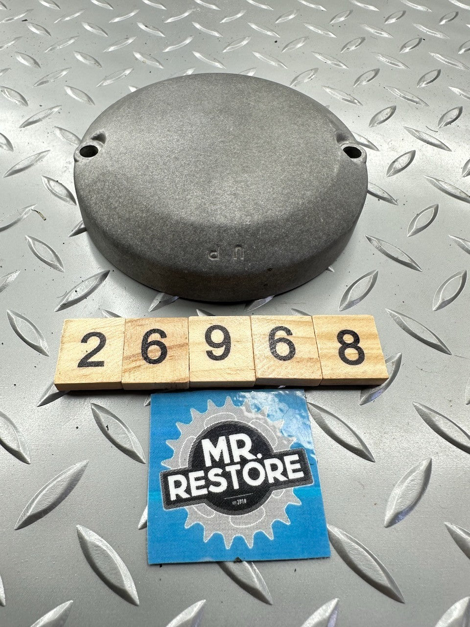 Kawasaki KL250 Engine Cover