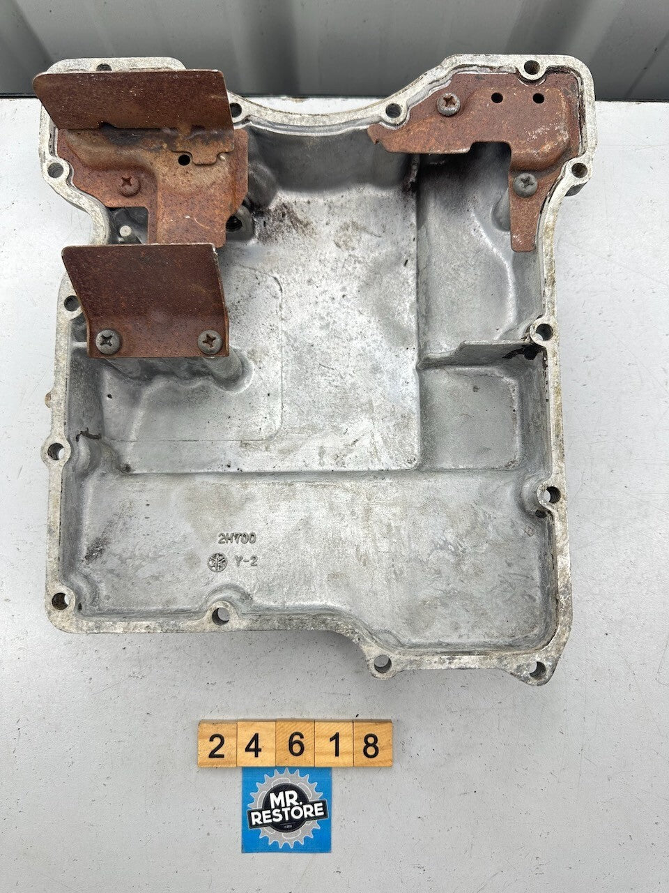 Yamaha XS1100 1978-1979 Oil Pan Sump