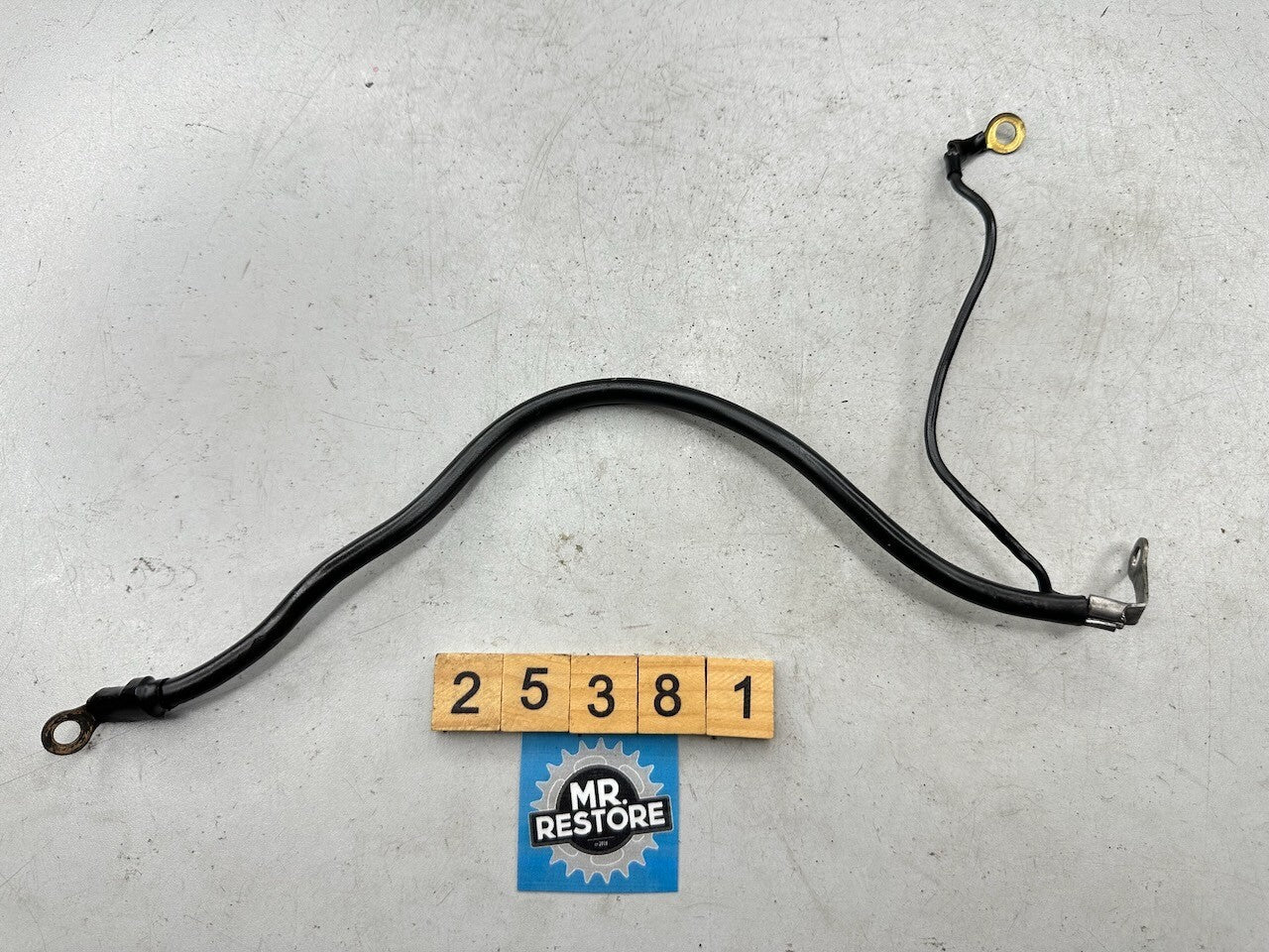 Yamaha V-Max 1200 VMX12 '85-03' Battery Negative Minus Lead Wire