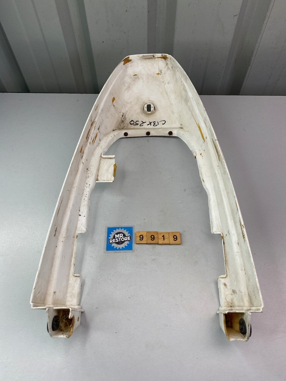 Honda CBX250 Tail Piece Cover Panel