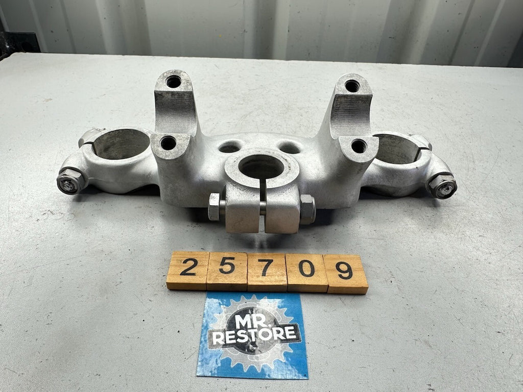 Yamaha TY250 1974-77 Upper Triple Tree Fork Clamp 434-23345