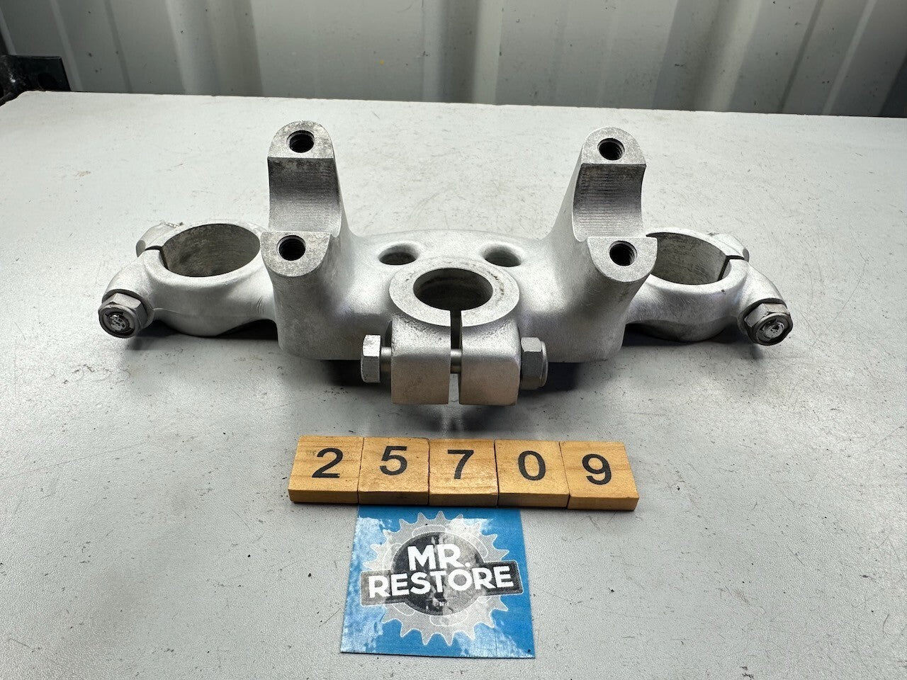 Yamaha TY250 1974-77 Upper Triple Tree Fork Clamp 434-23345