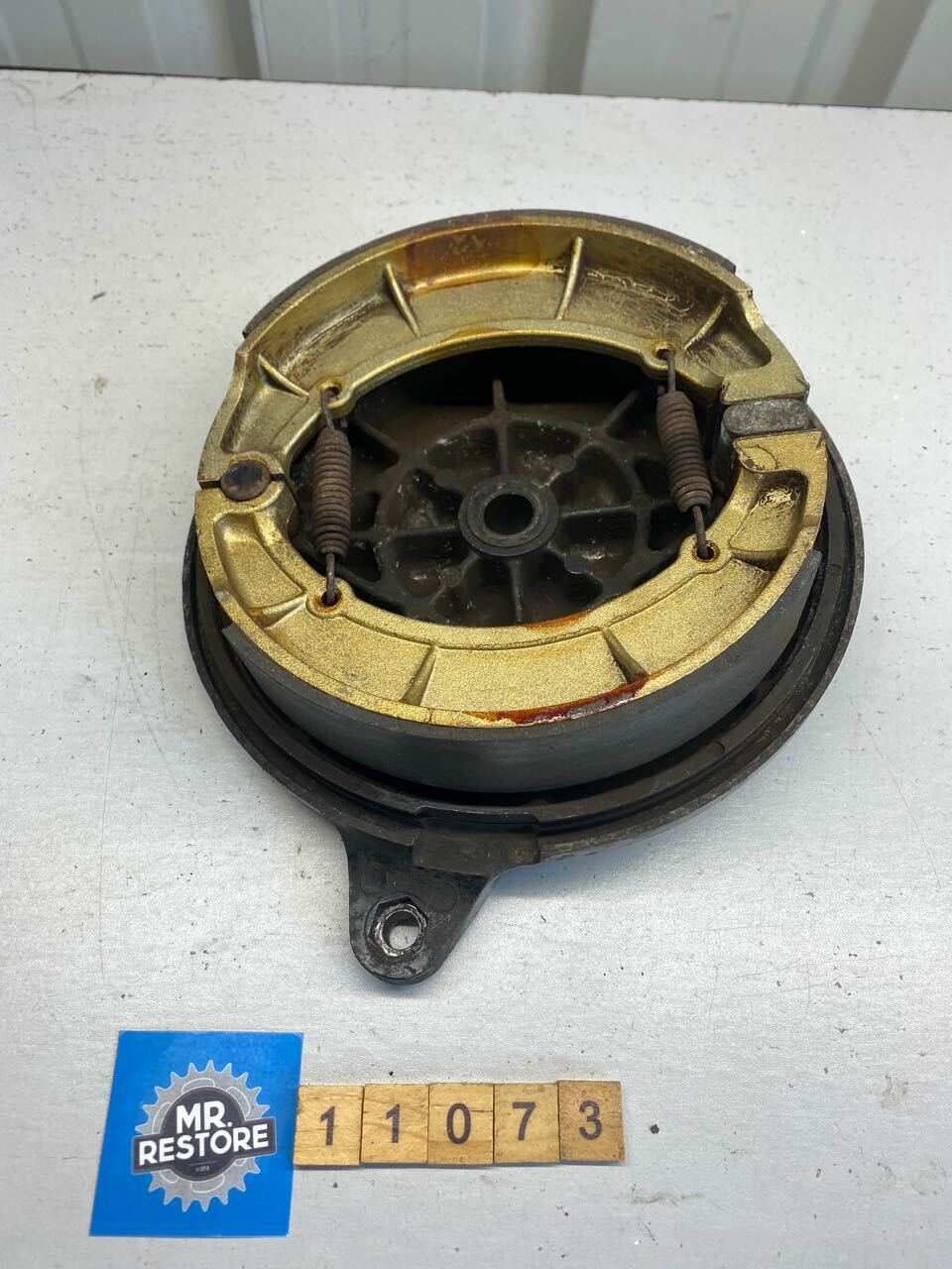 Yamaha XJ650L Turbo Rear Brake Hub Assy. 16G-25321
