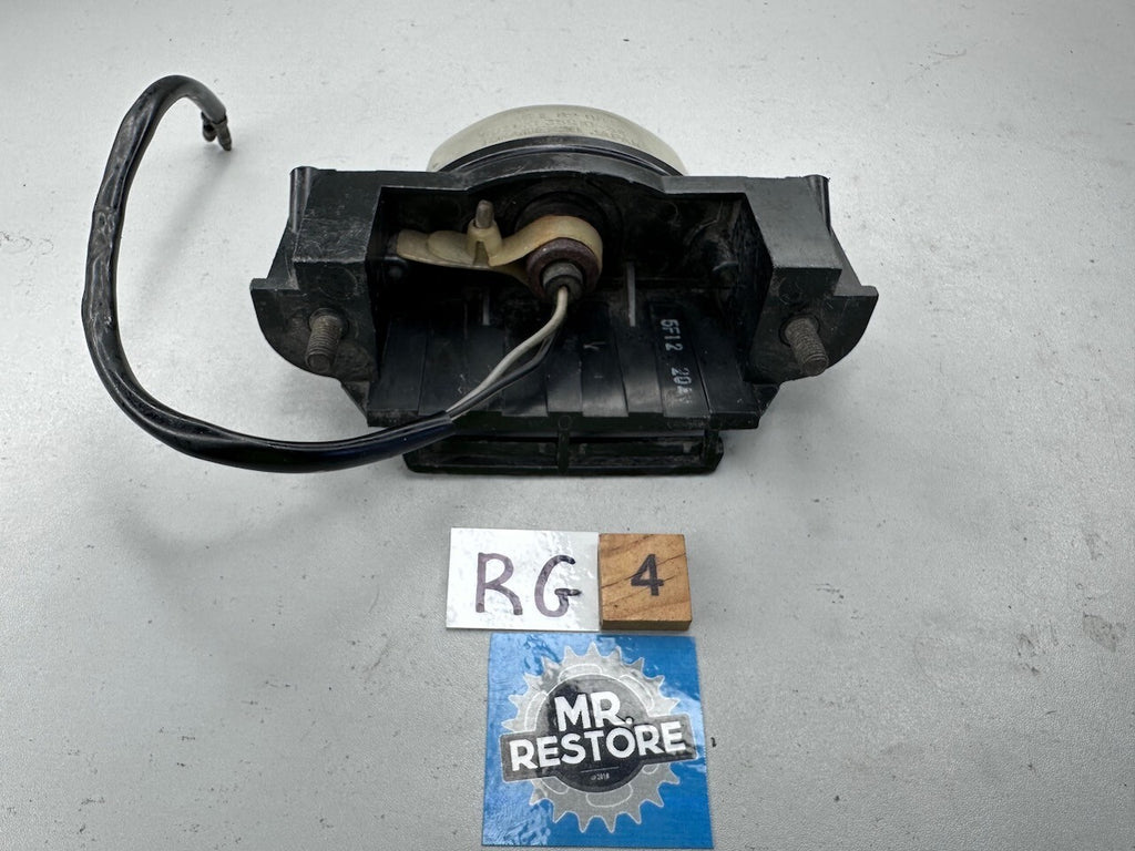 Suzuki RG500 RG250 GS500 OEM Registration Plate Light 35910-20A00