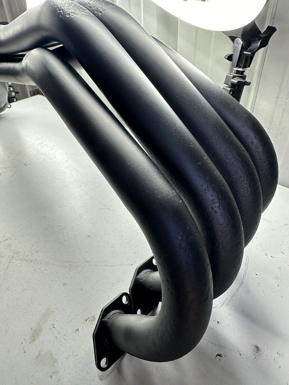 Kawasaki ZXR250C OEM Headers Manifold Comp Exhaust - Repainted