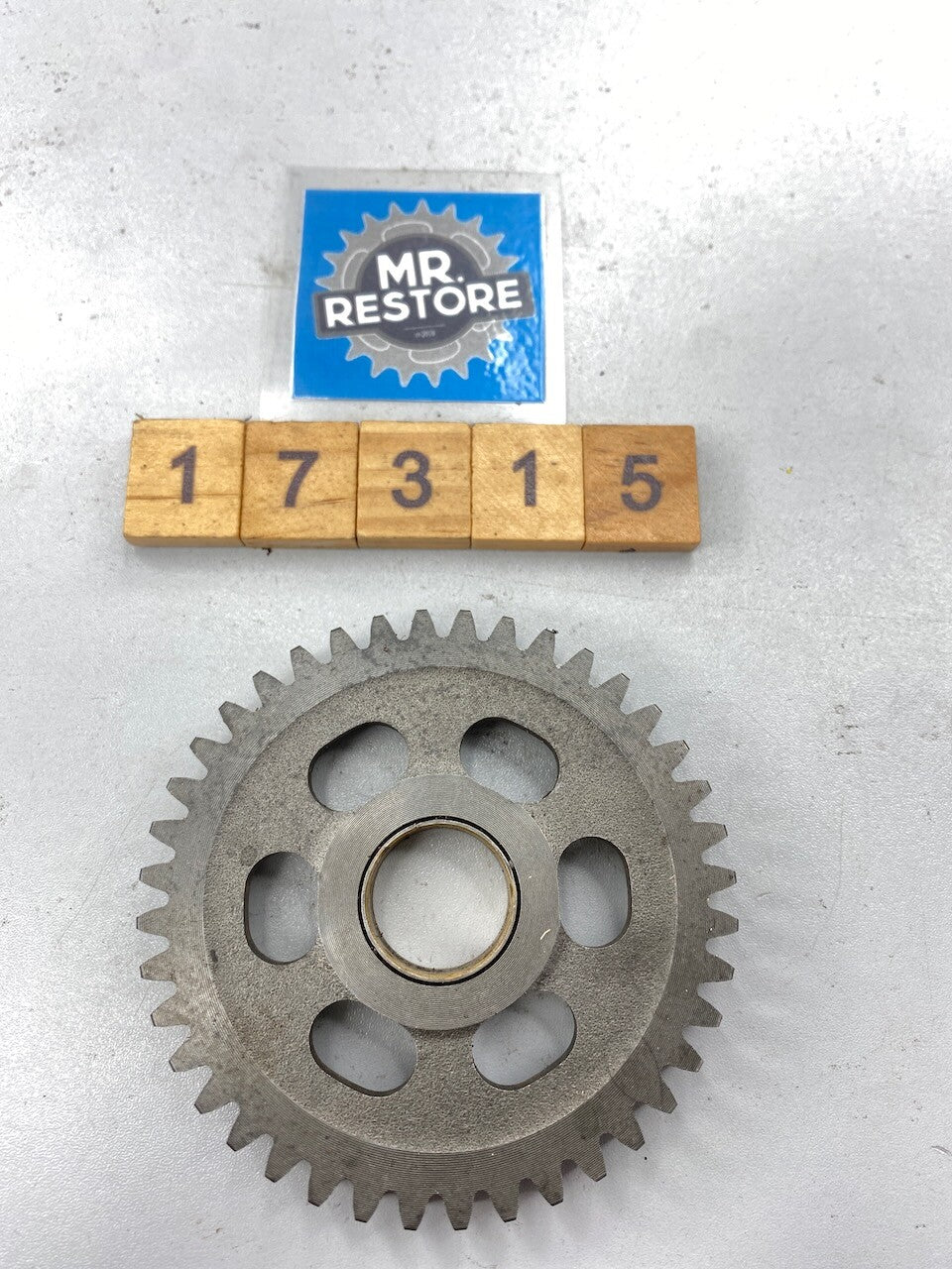 Honda XL350 Countershaft Low Gear (40T) 23410-356