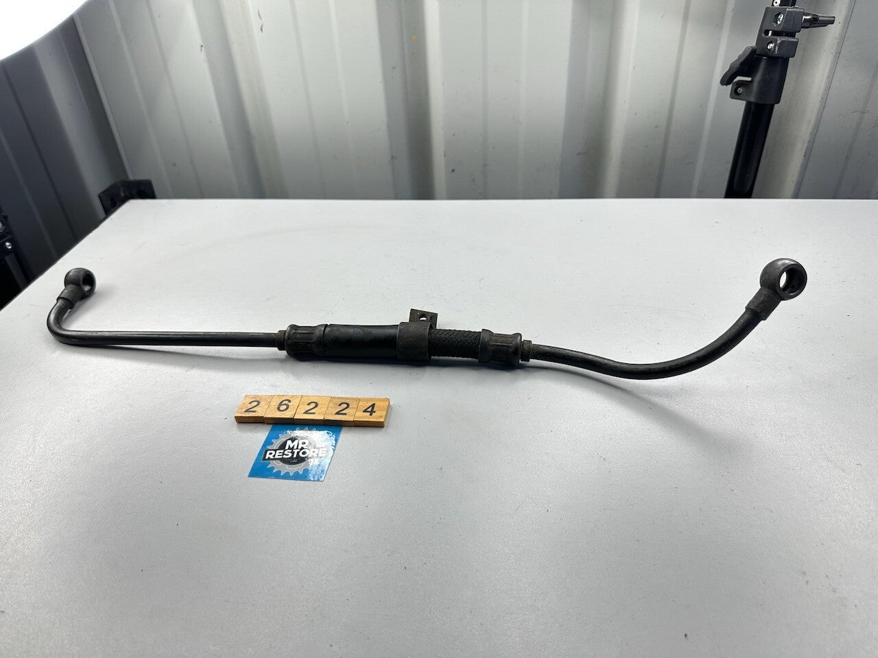 Suzuki GSX750 ESD '83-86' Left Oil Cooler Hose Line Pipe 16460-31301