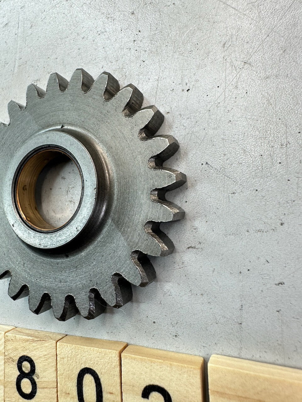 Yamaha TZR250 1KT 2MA TDR250 TDR240 R1-Z Kick Start Idle Gear 1KT-15651