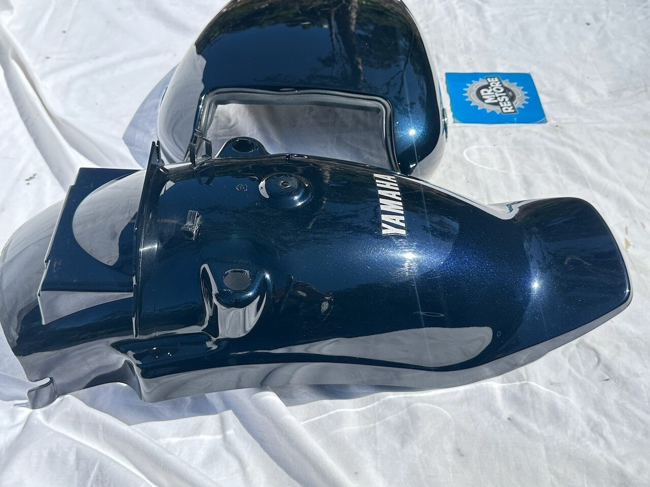 Yamaha V-Max 1200 VMX12 OEM Body Kit VGC - Tank Cover, Rear Fender, Front Fender