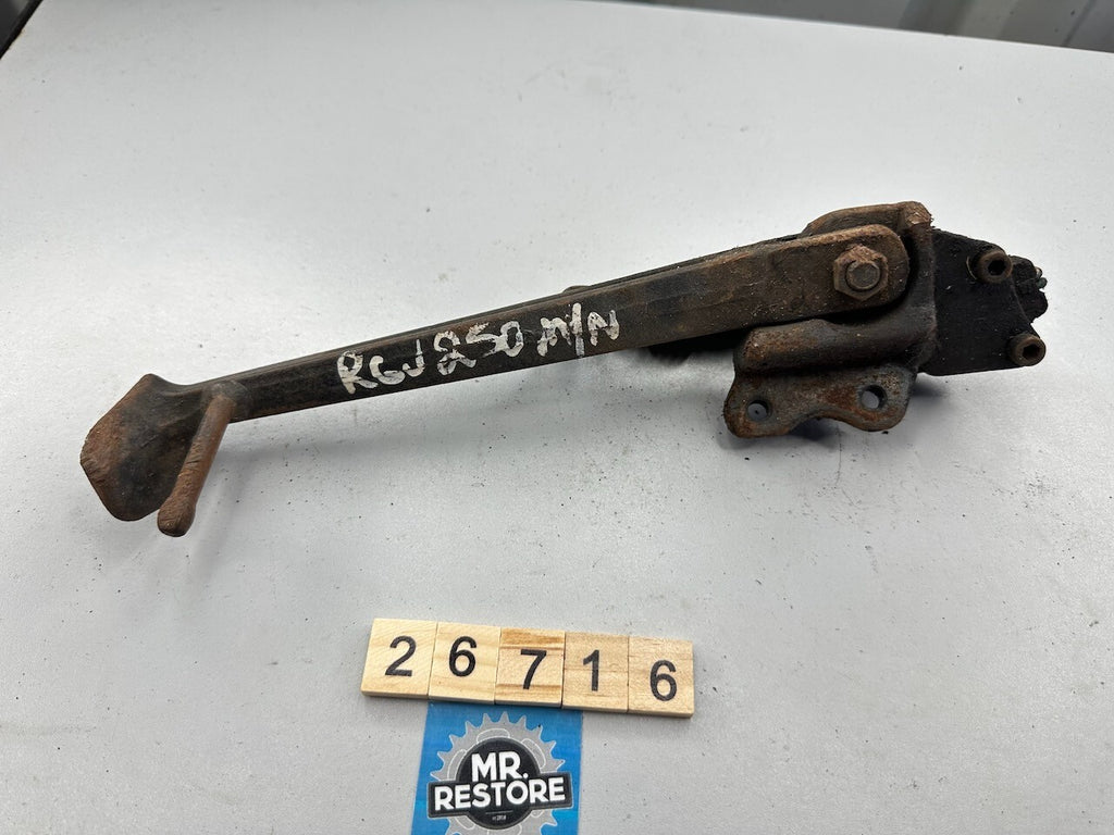 Suzuki RGV250 Side Stand Assy. & Mount