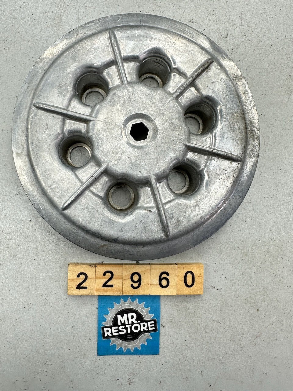 Yamaha XS400 '82-83' Clutch Pressure Plate 12R-16351
