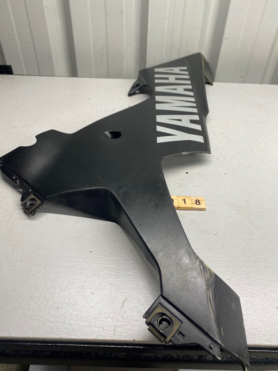 Yamaha YZF R1 02-03 Lower Left Hand Cowl Panel 5PW-Y2808-00-P0