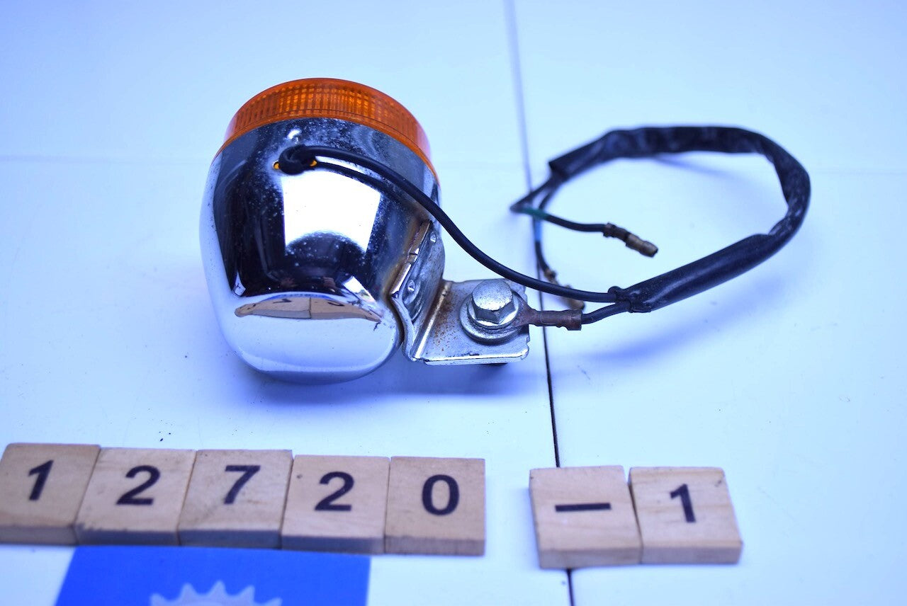 Honda Ape Genuine Indicator (12v) with OEM Daiichi WL38 Lens (tested)