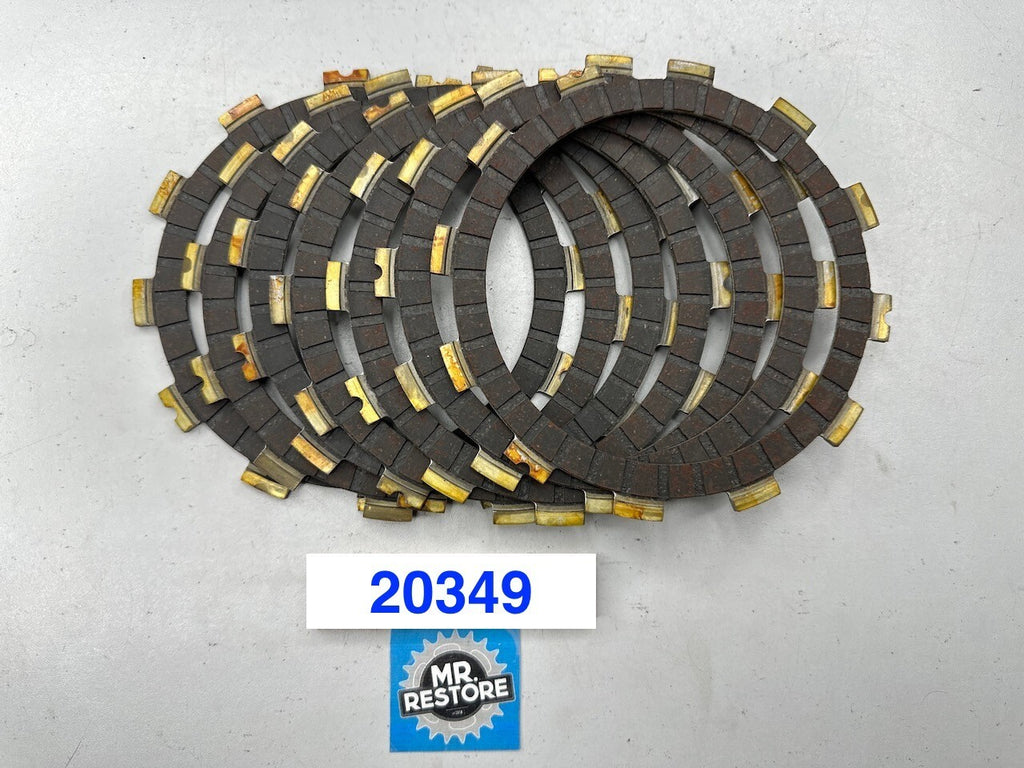 Suzuki DR650 DR350 DR250 RMX250 VS1400 Clutch Driven Plate x 7 - 21441-12D01