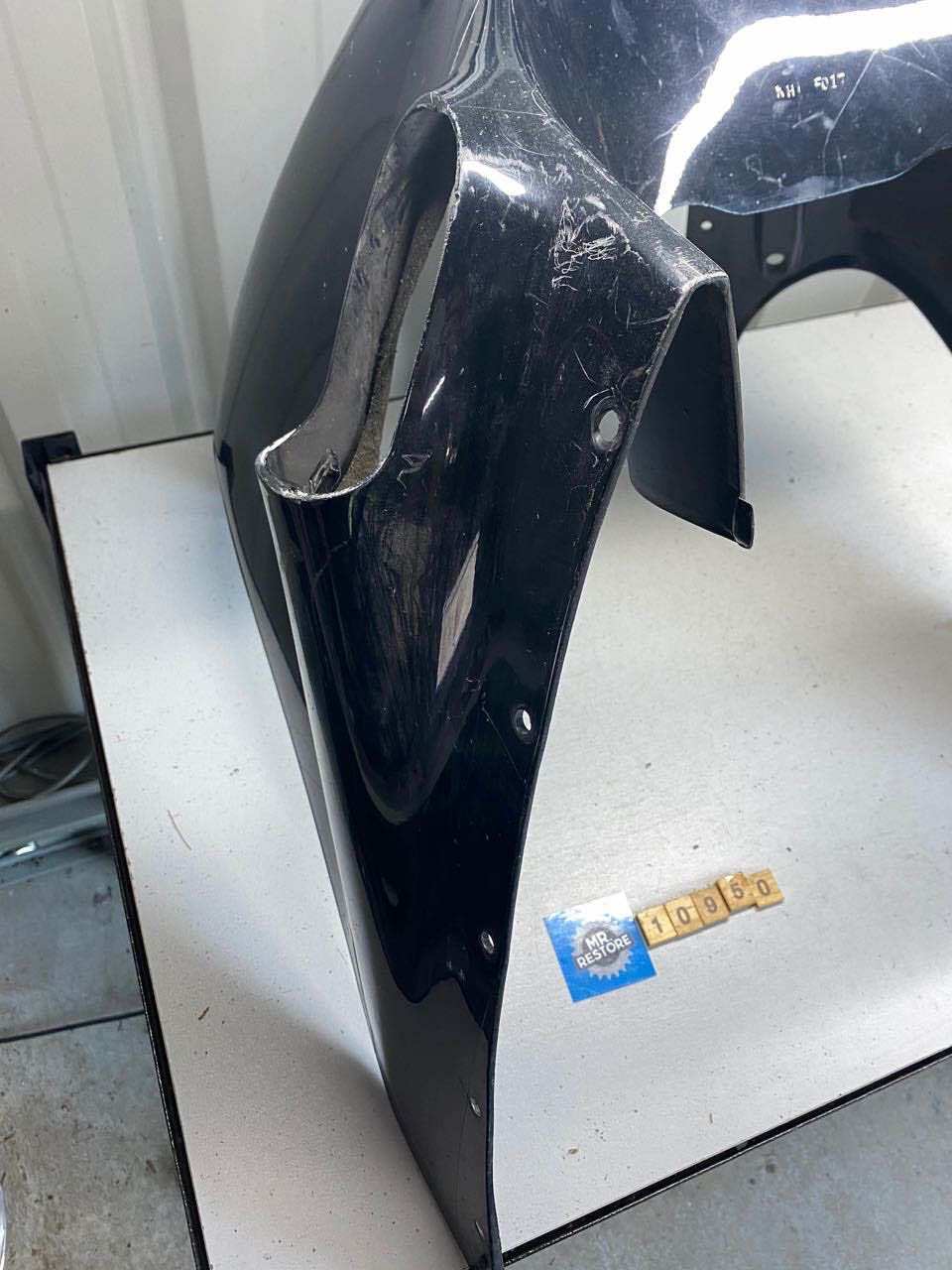 Kawasaki ZZR1100 1991 Front Nose Cone Headlight Surround Fairing