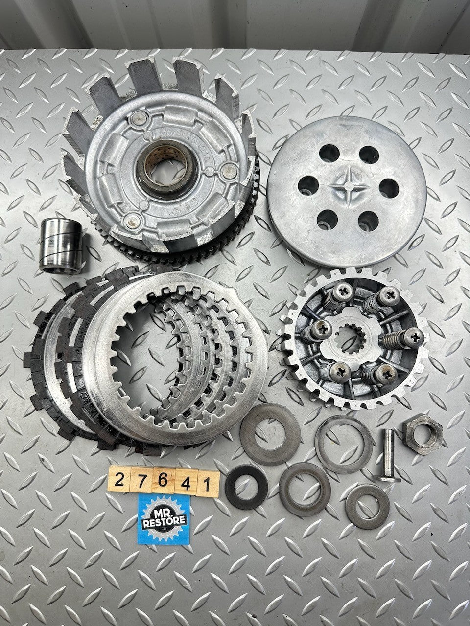 Yamaha TY250 A 1974 Complete Clutch