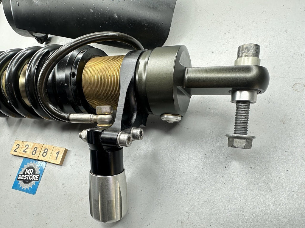 BMW R1200GS ADV 2007 Hyperpro Adjustable Rear Shock Absorber & Guard