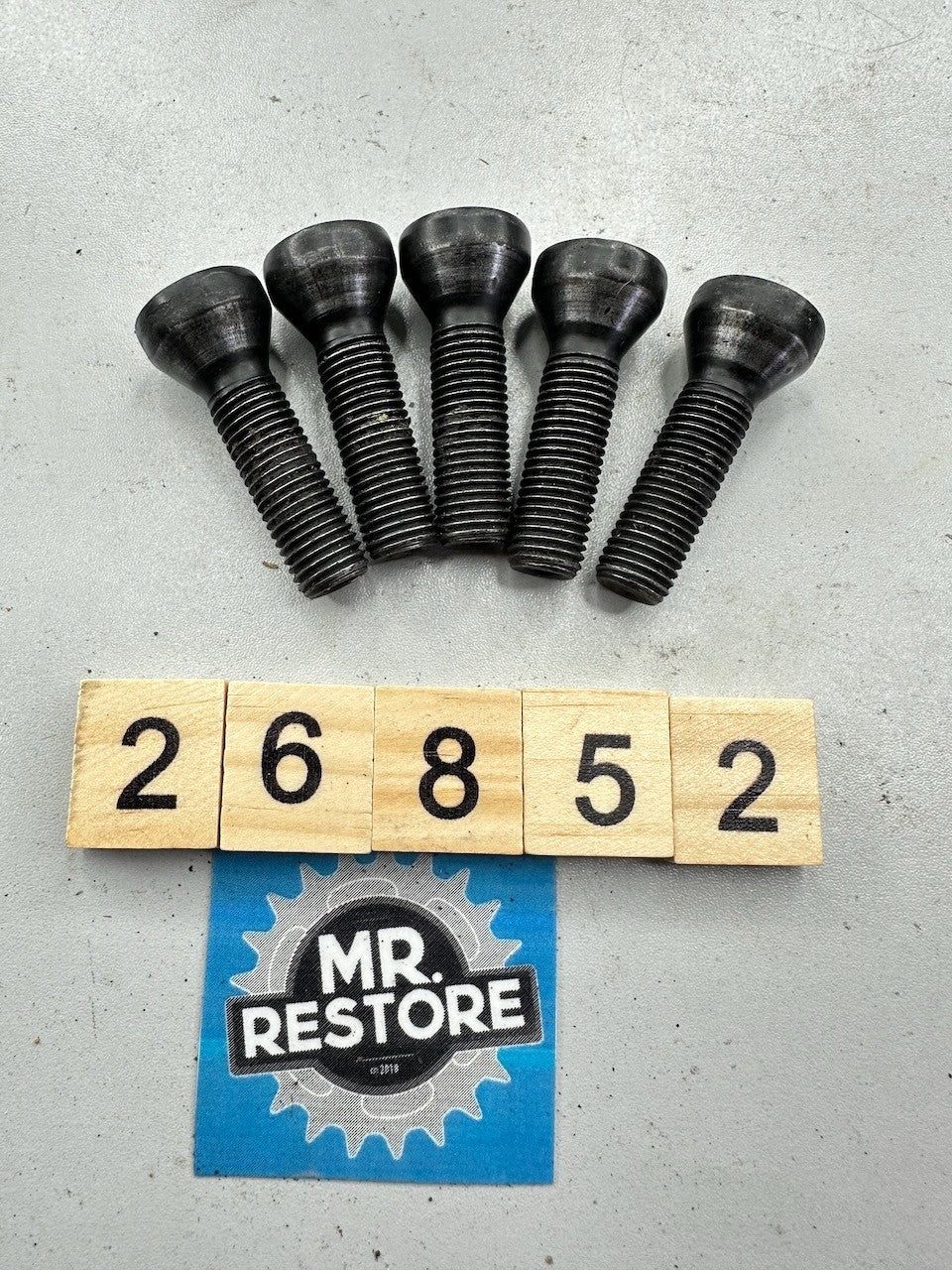 BMW K1200S '03-08' R1200ST R1200RT R900RT Rear Wheel Bolt (Set of 5)