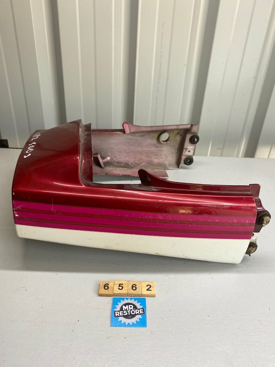 KAWASAKI GPZ500 S EX500 REAR FENDER PANEL COVER 87-90 - 14024-1379