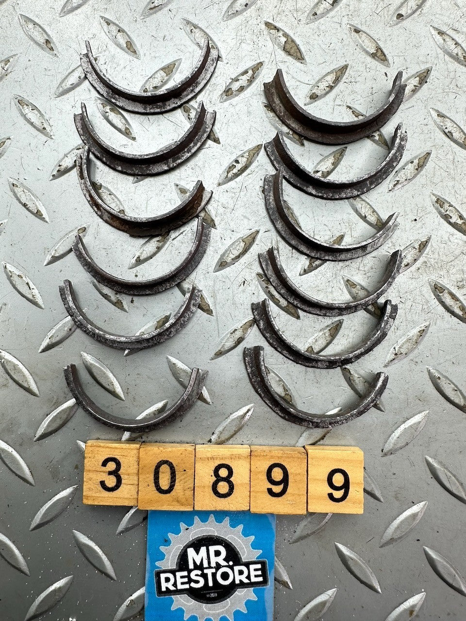 Suzuki GSX750 Katana 89-96 GSXR1100 GSXR750 GSF1200 Exhaust Plates Flange x 12