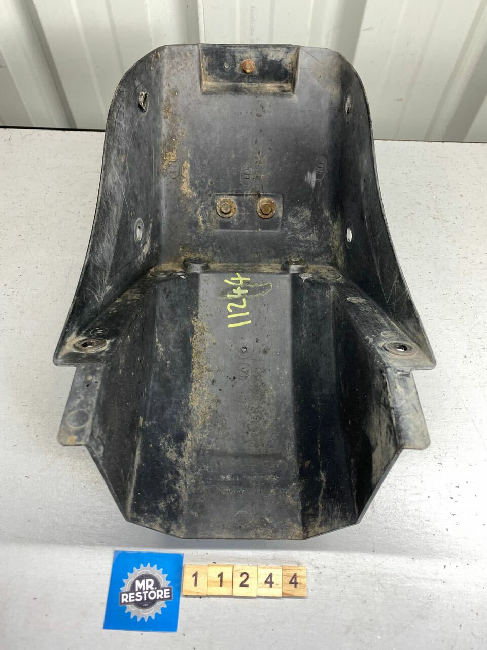 Kawasaki GPX250R EX250 1988 Rear Fender Mudguard & Reg Plate Holder - 35023-1194