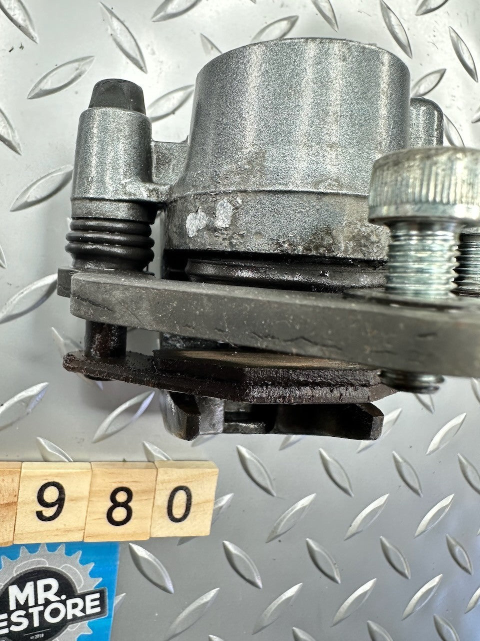 Kawasaki ZR250 Balius Rear Brake Caliper & Master Cylinder