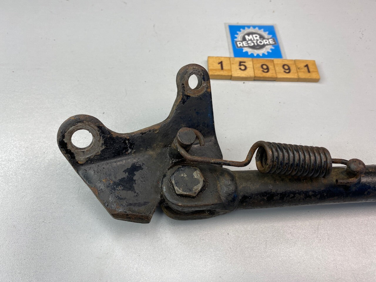 Honda CB250RS Side Stand Assy. & Bracket 50540-471-610