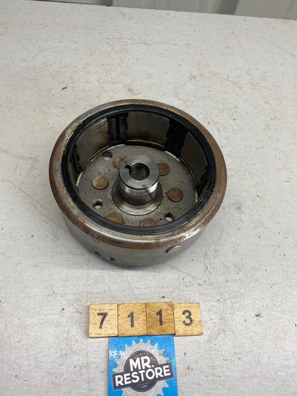 Suzuki GT200 X5 Rotor Flywheel Generator OEM 032000-0670