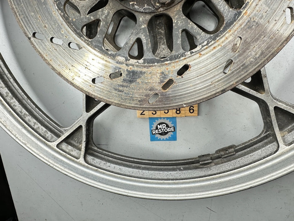 Suzuki GSX750 Front Wheel 19x1.85 (Dated May 82)