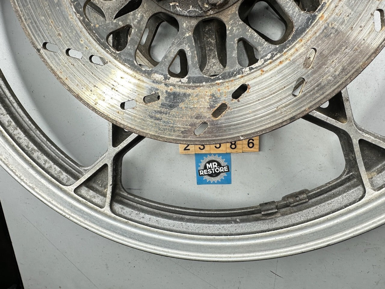 Suzuki GSX750 Front Wheel 19x1.85 (Dated May 82)