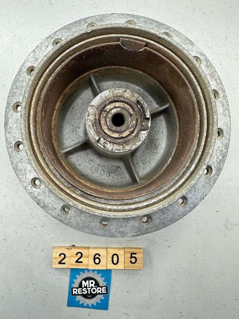 Yamaha AT1 MX125 MX100 DT100 RS100 TY250 HT1 Front Wheel Hub 248-25111-00-38