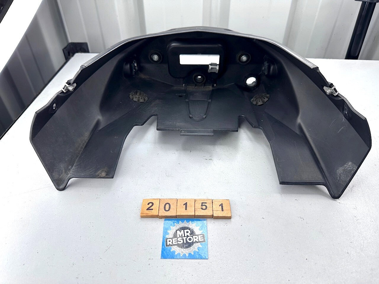 BMW F800S F800R F800GT F800ST Tail Trim 46627680255
