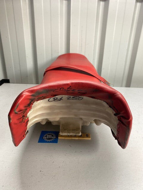 Honda CBX250 Seat - Red