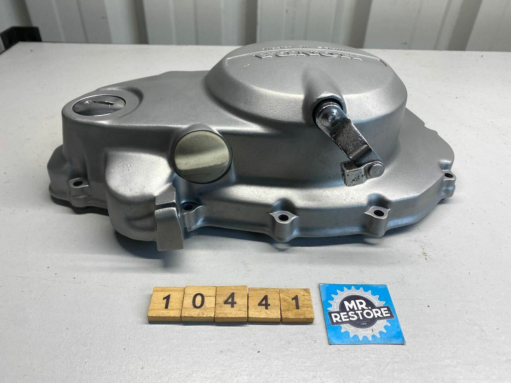 Honda CB400T Crankcase Clutch Cover, Clutch lever & Other Parts Vapour Blasted