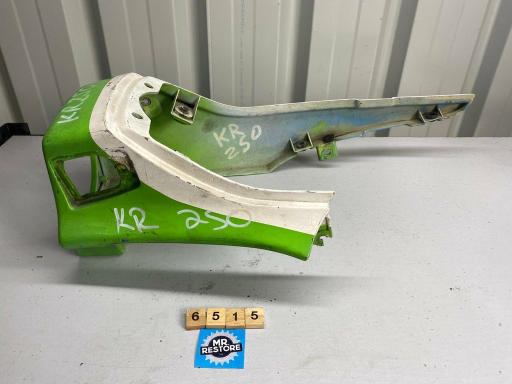 Kawasaki KR 250 Tail Piece Panel 14025-1905 & 14025-1906 