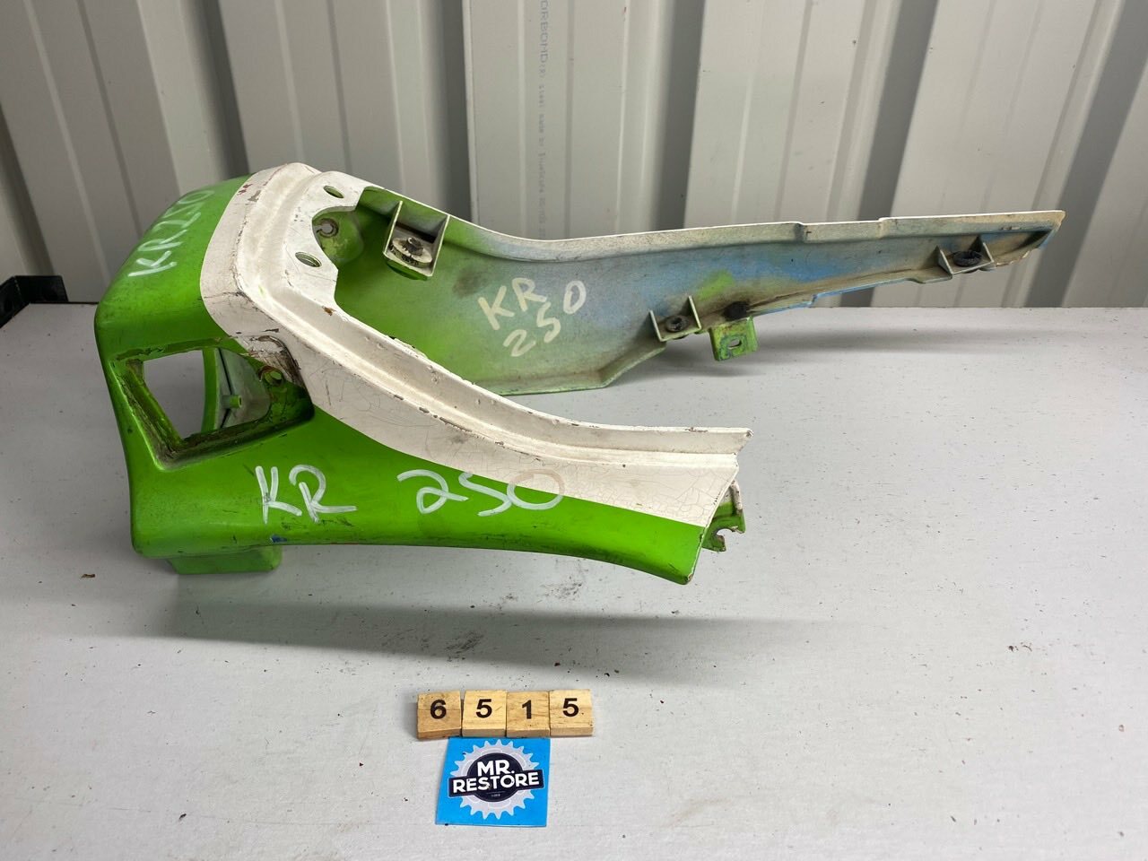 Kawasaki KR 250 Tail Piece Panel 14025-1905 & 14025-1906 